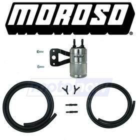 Mkc7 Moroso Mn/mkc7 Air/oil Separator For Twin Cams With Stock Air Cleaner 2001-2006 Sn