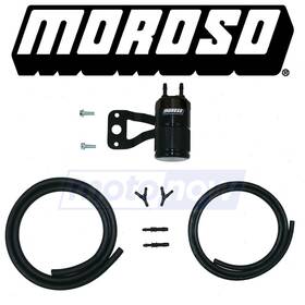 Nv07 Moroso Mn/nv07 Air/oil Separator For Twin Cams With Stock Air Cleaner 2013 Aj