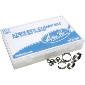2402-0110 Motion Pro 11-0065 Cooling System Stepless Clamp Kit 57-10065