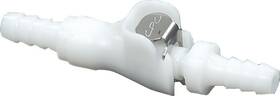 12-0029 Motion Pro Fuel Shut-off Valve 1/4 Inch Separating Quick Connect -