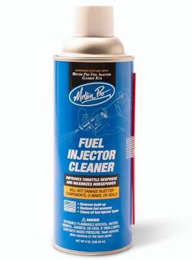 15-0004 Motion Pro Fuel Injector Cleaner Restores Economy 8 Ounce Can