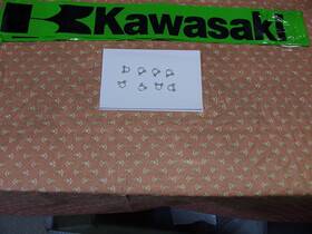 8-original Motion Pro 4324243241 Kawasaki H1/h2/s1/s3 Triples Fuel Line 9mm Clamps-buying Style-9mm