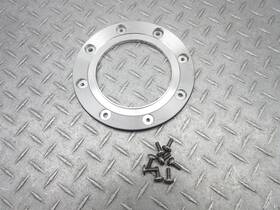 150202r Moto Guzzi 2016 07-16 Griso 1200 8v Fuel Tank Fill Cap Bracket Ring Bezel Trim