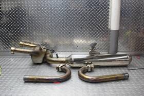 2199377 Moto Guzzi 2007 Breva V1100 Exhuast Muffler And Headers