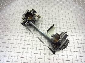 Gu05112530 Moto Guzzi 2008 08 1200 Norge Oem Throttle Body Bodies Intake Assembly Bare