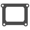 G302 Moto Tassinari Gasket For V-force 3 Reed System