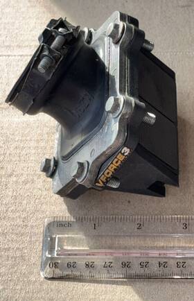 Kz3x Moto Tassinari K23x 2003 Honda Cr250r Oem Intake Plate W V Force Reed Cage Set