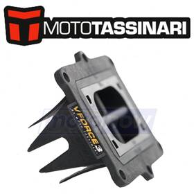 Moto Tassinari Mn/q2zp Delta 3 Reed Valve System For 1986-2001 Honda Cr500r - Fuel And Ed
