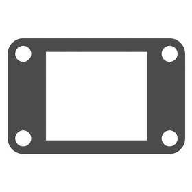 Mt-1010-521908 Moto Tassinari Replacement Gasket V-force Ktm 125 Sx 1992-2010
