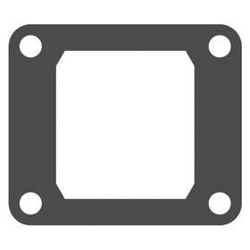 Mt-1010-521937 Moto Tassinari Replacement Gasket V-force Kawasaki Kx80 Big Wheel 1987-1994