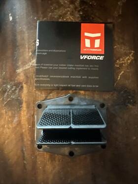 V305a Moto Tassinari V-force 3 Reed Valve System By For Honda Cr250 1986-2001