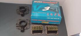 V3130-794a-2 Moto Tassinari V3112-883b-2 Vforce 3 Twin Reed Valve Set With Rubber Manifolds Used