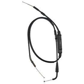 153-255 Motomaster Motorcycle Throttle Cable Set A B Open And Close Compatible