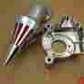Motoparts-outlet Aftermarket Parts Spike Air Cleaner Kits For 2014 Harly Davidson Electra Glide Flhtcu Chrome