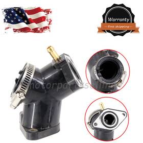 Motorpartsselling 615064969240 Carburetor Intake Boot For Yamaha Xv250 Xv250u/uc V-star Virago 250 Route 66 New