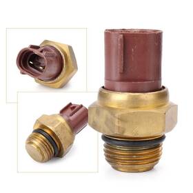 Motorshop168 550719661028 Radiator Cooling Fan Switch Universal For Suzuki Gsxr600 Gsxr750 Gsxr1000