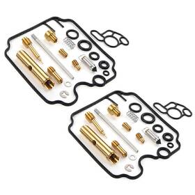 Motorshop168 550723828875 2x Carburetor Carb Repair Rebuild Kits For Yamaha Xtz750 Super Tenere 1989-1997