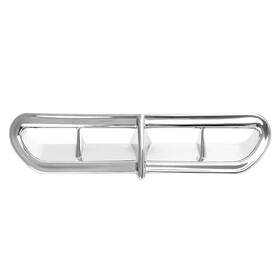 Motorshop168 550728713015 Chrome Bezel Fairing Vent Trim Accent Cover For Harley Touring Glide 2014-2016