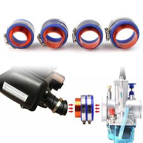 Motorshop168 550744657140 50 To 45mm Pwk Pe Carburetor Intake Manifold Clamp Interface Adapter Us
