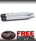 Rcx102c-17e Mufflers 4.0 Eclipse Slip- Xxl Fits Touring Harley Rival Rcxhaust 1995-2015