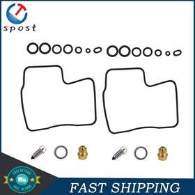 18-9348 Munirater For Honda Vt750 Shadow Ace Deluxe Spirit 2pcs Carburetor Repair Kits 1998-2003