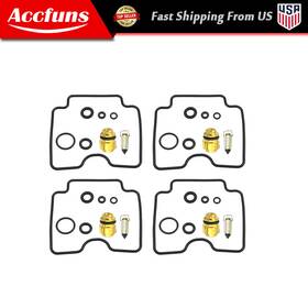 18-5082 Munirater Afu792f 4 Carburetor Rebuild Repair Kit For Suzuki Gsx750f Gsf1200