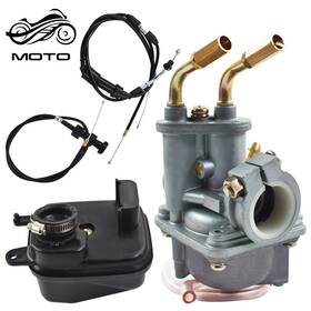 Msp129492 Munirater For Yamaha Tri-zinger 1984 1985 Carburetor Air Filter Throttle Choke Cable