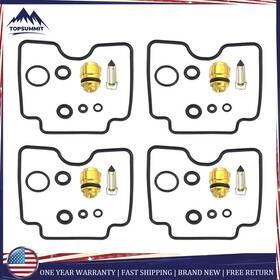 S024-us-4 Munirater Fit For Suzuki Gsf 1200 Gsx750f Gsx750 F 4 Carburetor Repair Kit Rebuild Set