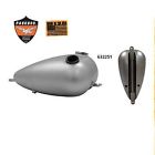 Cc632251 Mustang Narrow Dual Chrome Cap 2.2g Custom Tank Style Gas 632251