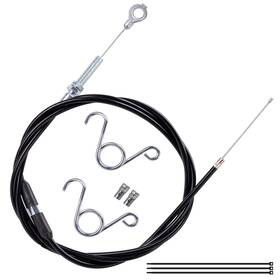 Mwmnun 786552480568 75inch Go Kart Throttle Cable Kit Compatible With Predator 212cc Black