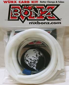 Yz450f0209or Mx Bonz Yamaha Yz450f Yz 450f Carburetor Hoses Carb Vent Hose Wurx Kit