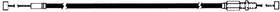 05-138-77 Nachman 2000-2000 Ski Doo Mach Zr Millenium Throttle Cable