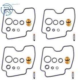 196413 Netuera 4 Carburetor Carb Rebuild Repair Kit For Yamaha Fzs600 Fzs 600 Fazer 1998-2003