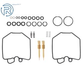 392952 Netuera 2 Carburetor Repair Kit Rebuild Set For Honda Cx650c Gl650 Silverwing 650 1983
