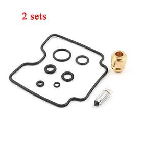 Newyoutube 550744587379 2set Lower Bowl Carb Carburetor Rebuild For Yamaha Xvs1100 V-star Vstar 99-06 Us