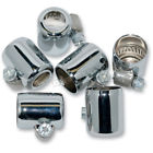 Nhc-ch206 Namz Custom Cycle Products Chrome Hose Clamp For Oil Lines