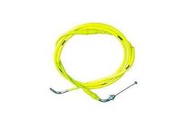 Nibbi 765183982795 180cm Throttle Cable Fit Motor Scooter Yellow