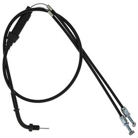 17910-286-000 Niche 519-ccb2221l Pull Throttle Cable For Honda Cb350 Cl350 Cb450 Cl450