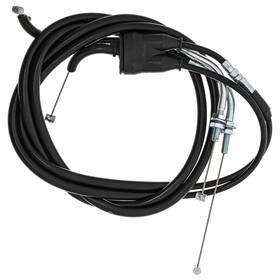 1dx-26302-00-00 Niche 519-ccb2456l Push Pull Throttle Cable For Yamaha Wr450f 2012-2015