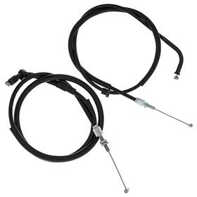 17920-mc8-405 Niche Mk1005839 Push Pull Throttle Cable Set Honda Cb550 Cb750 17910-300-040
