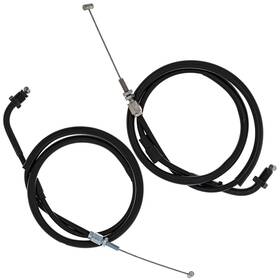 17920-mb0-405 Niche Mk1005844 Push Pull Throttle Cable Set Honda Cx500t Vt500c 17910-me5