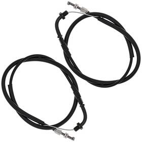 17910-333-405 Niche Mk1005848 Push Pull Throttle Cable Set For Honda Cb400f Kawasaki Z1r