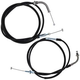 17910-mb9-670 Niche Mk1005850 Push Pull Throttle Cable Set Honda Gl1100 1100i Gl1100a