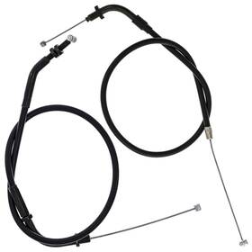 3en-26311-01-00 Niche Mk1005858 Push Pull Throttle Cable Set Yamaha Fzr600r 3en-26312-00