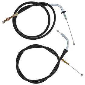 Mk1005870 Niche Push Pull Throttle Cable Set Yamaha Virago 1100 750 Xv1100 Xv750