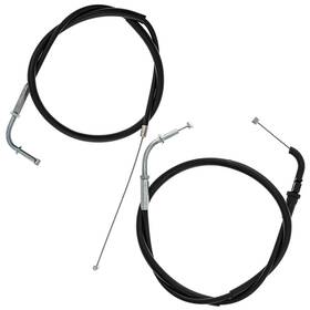 54012-1395 Niche Mk1005880 Push Pull Throttle Cable Set Kawasaki Ninja Zx6 Zx6r Zx600 54012-1395 Niche Mk1005880 Push Pull Throttle Cable Set Kawasaki Ninja Zx6 Zx6r Zx600