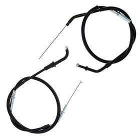 Mk1005899 Niche Push Pull Throttle Cable Set For Kawasaki Ninja Zx11 Zx1100c Zx1000d
