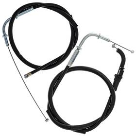 54012-1501 Niche Mk1005906 Push Pull Throttle Cable Set For Kawasaki Ninja Zx9r Zx900b