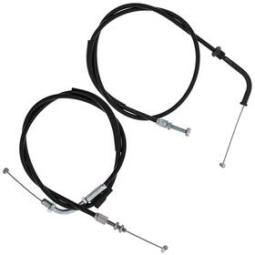 Mk1005912 Niche Push Pull Throttle Cable Set For Honda Shadow Vlx 600 Vt600c Vt600cd