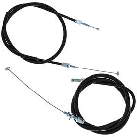 Mk1005918 Niche Push Pull Throttle Cable Set For Honda Kawasaki Xl250r Xr250l